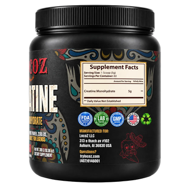 LOCOZ Creatine Monohydrate product shot