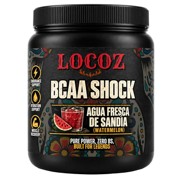 LOCOZ BCAA Shock – BCAA 2:1:1 + L-Glutamine
