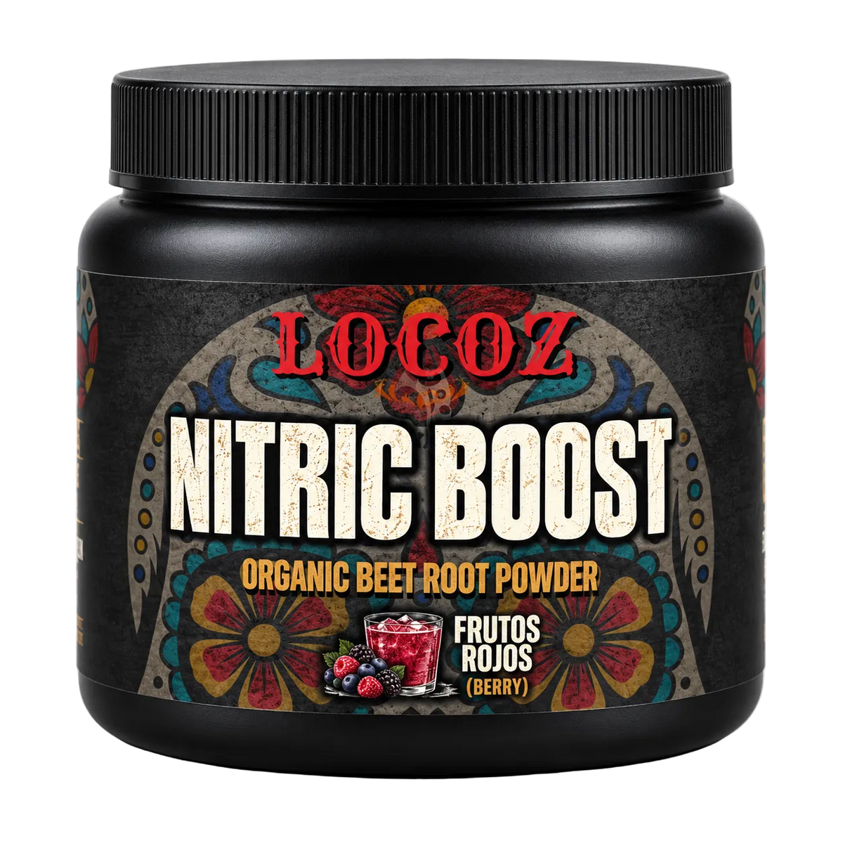 LOCOZ Nitric Boost – Organic Beet Root Powder